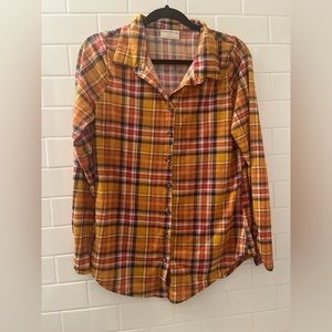 Bobbie Brooks Flannel Size:M​